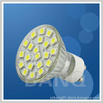 Banq SMD 5050 12/15/18/21PCS GU10 LED Spotlight With Glass Cup